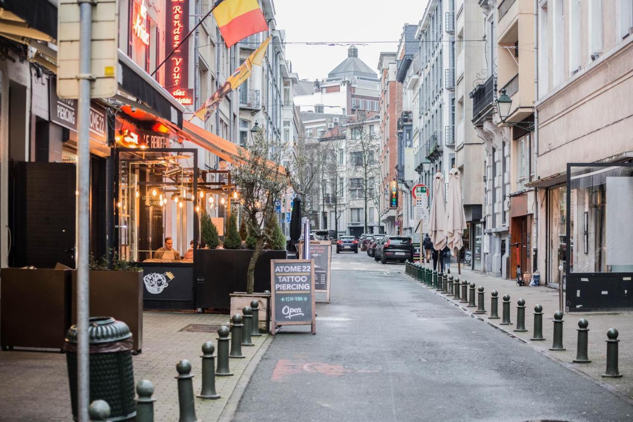 Quartier Louise Studios Brussels Ngoại thất bức ảnh