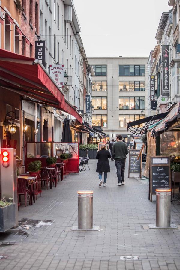 Quartier Louise Studios Brussels Ngoại thất bức ảnh